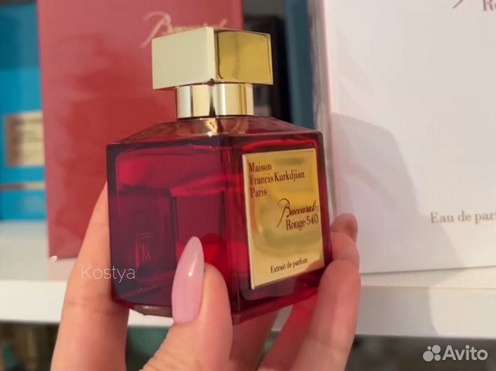 Baccarat rouge 540 extrait / баккара руж 540 духи