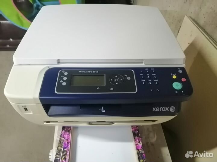 Принтер xerox