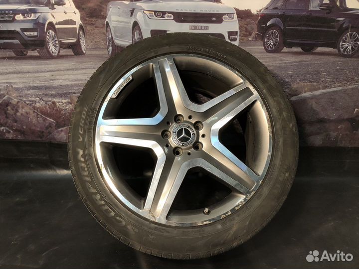 Комплект колес R20 Mercedes-Benz AMG GLE 350d W166