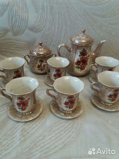 Сервиз чайный