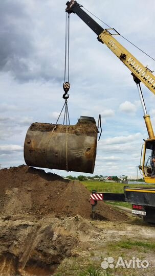 Резервуар ргс-25 25 куб.м б/у