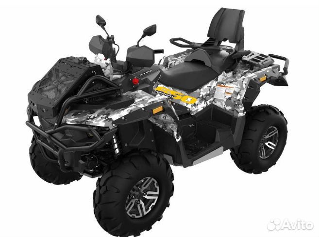 Квадроцикл stels ATV guepard 650 PE camo