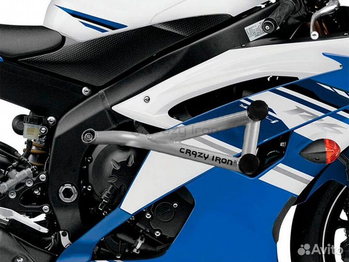 Защита мотоцикла Yamaha YZF-R6 06-16гг, Race