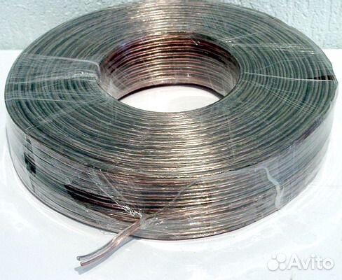 Кабель акустический сечение от 0.35мм