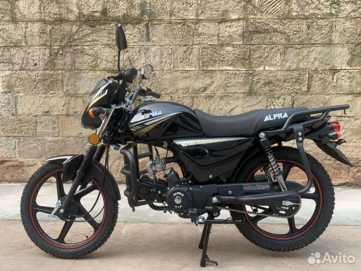 Продам новый мопед Yamaha Alpha 110 кубов
