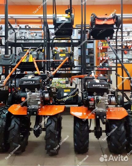 Мотоблок patriot Урал extreme