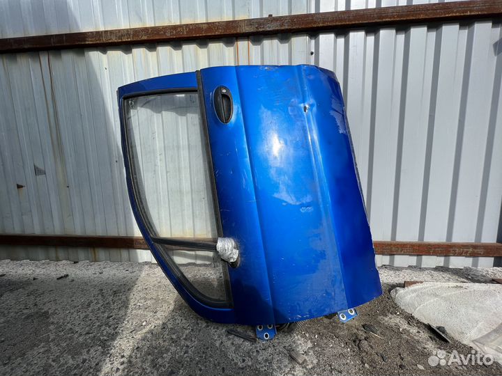 Дверь передняя левая на Daewoo matiz