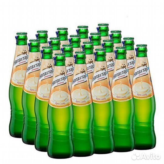 Лимонад натахтари крем-сливки 0,5л