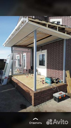 Дверь, витраж, окна и входная группа