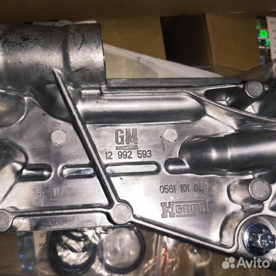 Новый оригинал теплообменник Opel Chevrolet GM