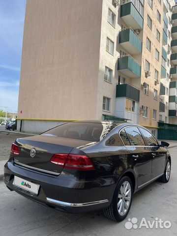 Volkswagen Passat 1.8 AMT, 2012, 110 919 км