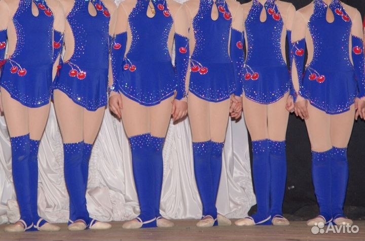 Купальник гимнастический