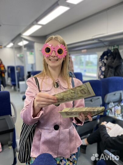 Шоу в поезде Гарри Поттер Екатеринбург