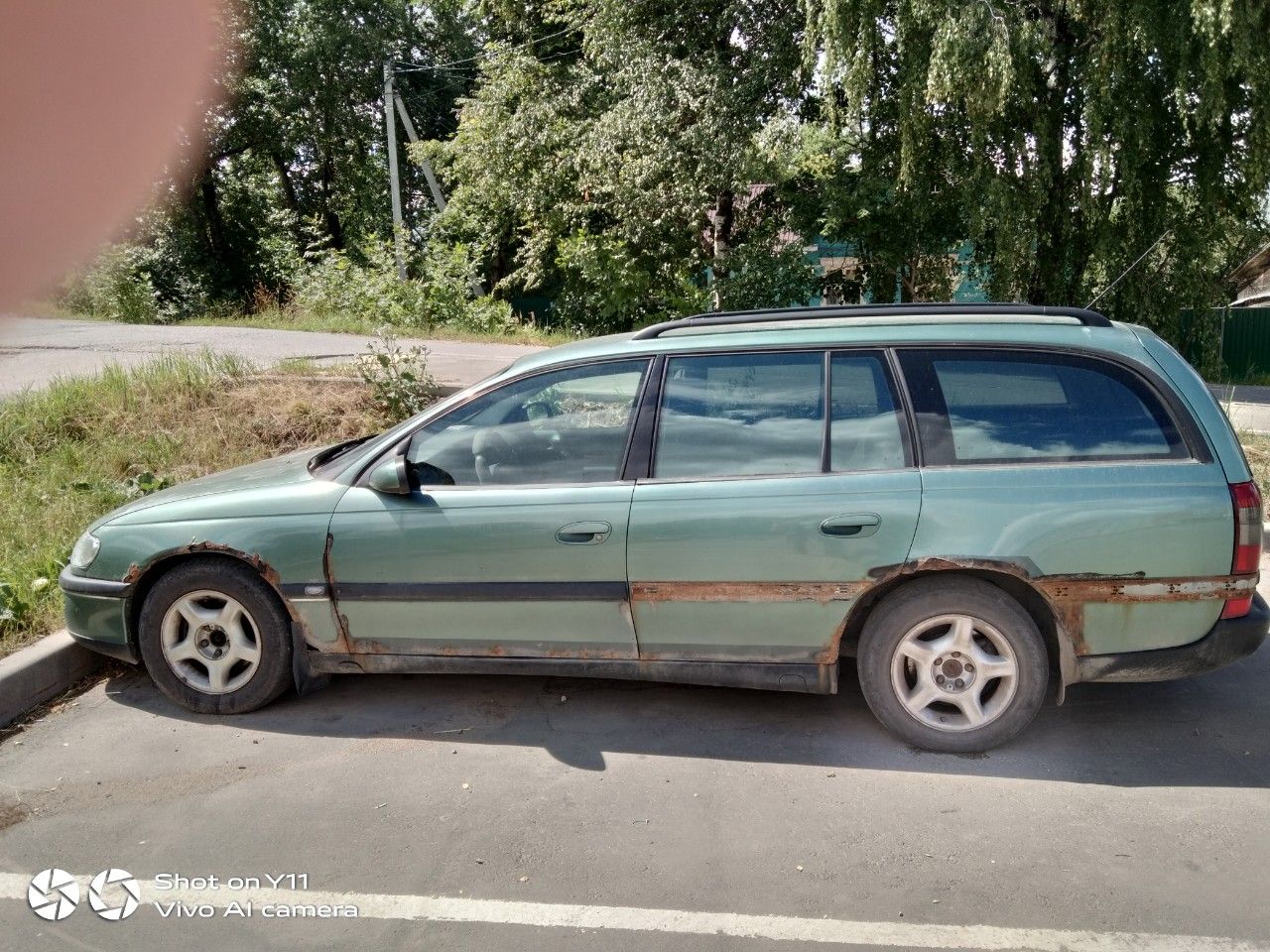 Opel Omega: фото владельца