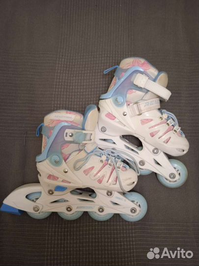 Роликовые коньки детские