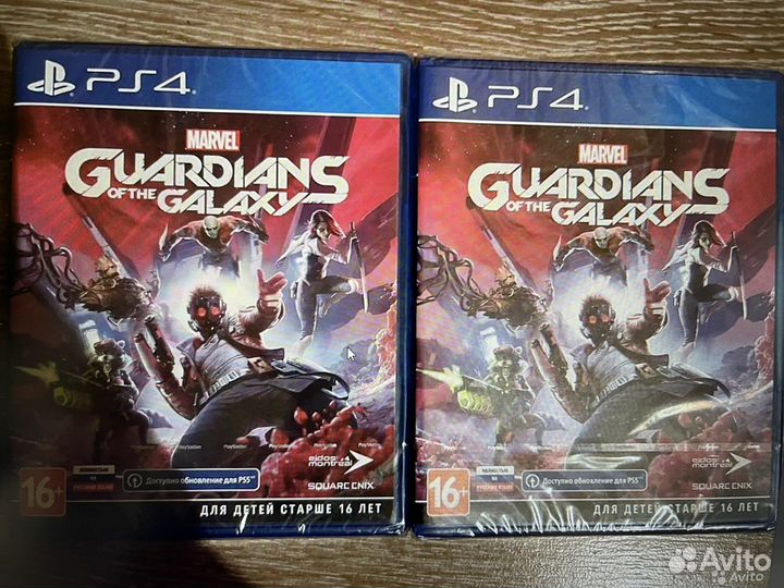 Стражи галактики marvel PS4