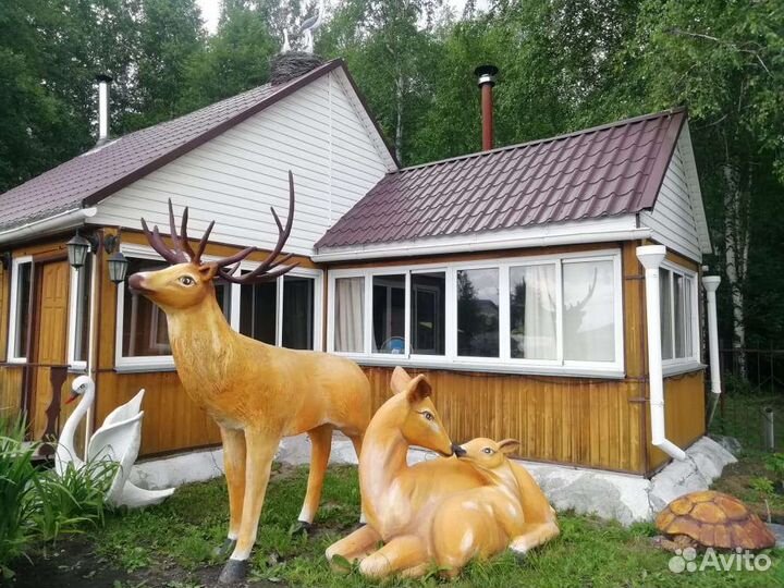 Статуя садовая