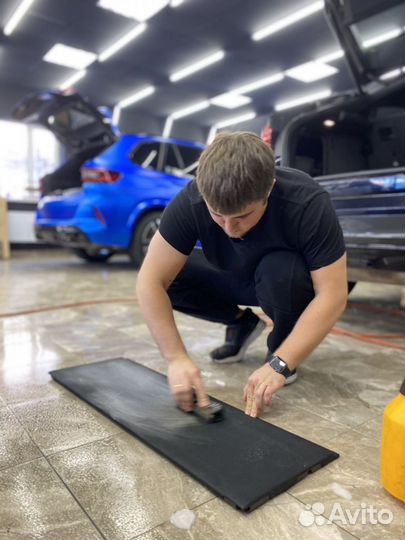 Обучение детейлингу /полировка и химчистка