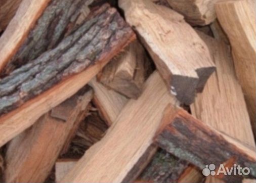 Дрова ольховые колотые