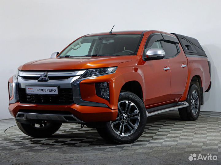 Mitsubishi L200 2.4 AT, 2019, 145 450 км