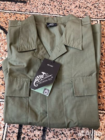 Китель полевой Helikon-Tex US BDU Jacket olive