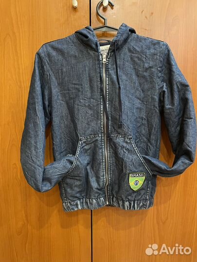 Джинсовка утепленная