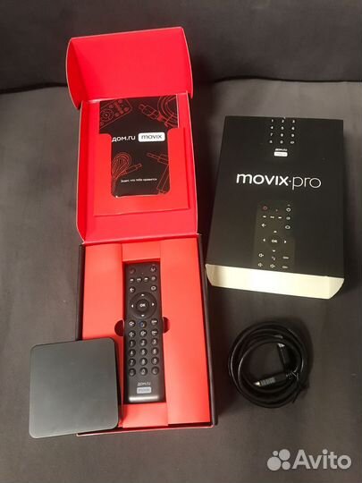 Приставка iptv Movix Pro и МТС DV8235
