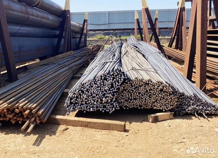 Арматура для фундамента до 50 тонн