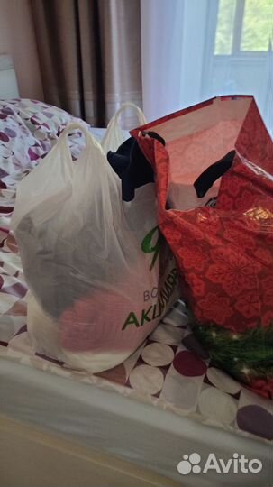 Два пакета вещей для девочки 104-116
