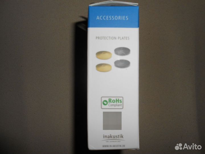 Диски под шипы In-Akustik Premium gold (4 шт)