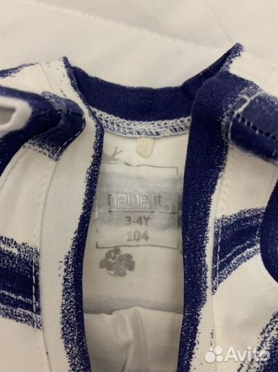 Комплект Майки,шорты,юбка 3-4 года(Next,Name it