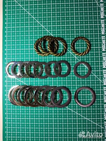 Фермуар, кольцо и др. фурнитура для сумок