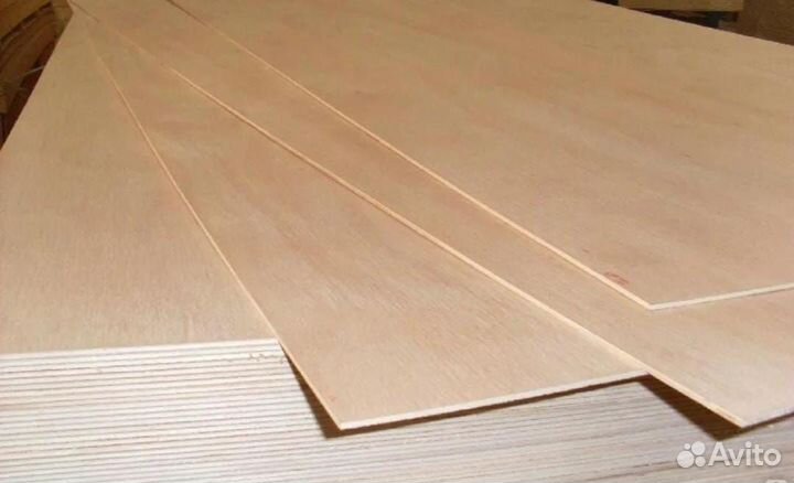 Фанера сортовая 3мм 2/4,2/2 6мм,8мм,10мм,12мм,15мм