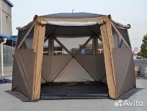 Палатка шатер автомат быстросборный с полом