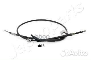 Трос стояночного тормоза bc403 Japanparts