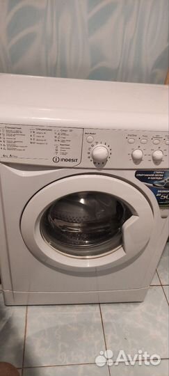 Стиральная машина автомат бу Индезит
