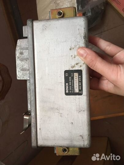 Блок абс ауди 100 Bosch 443907379B