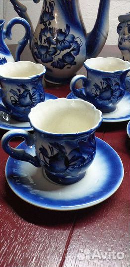 Сервиз кофейный