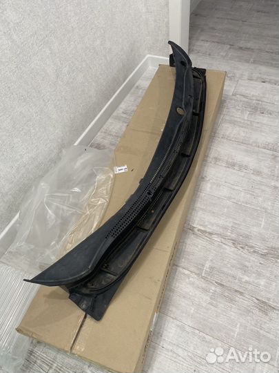 Жабо на hyundai solaris 1