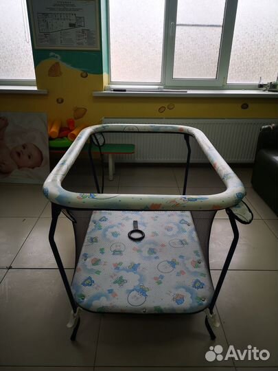 Детский игровой манеж seca classic