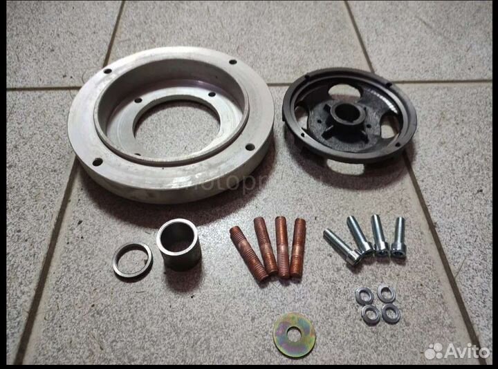 Переходник двигателя мотоблока Агро