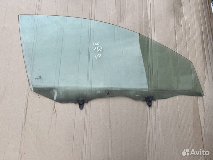 Стекло передней правой двери Nissan Primera P12