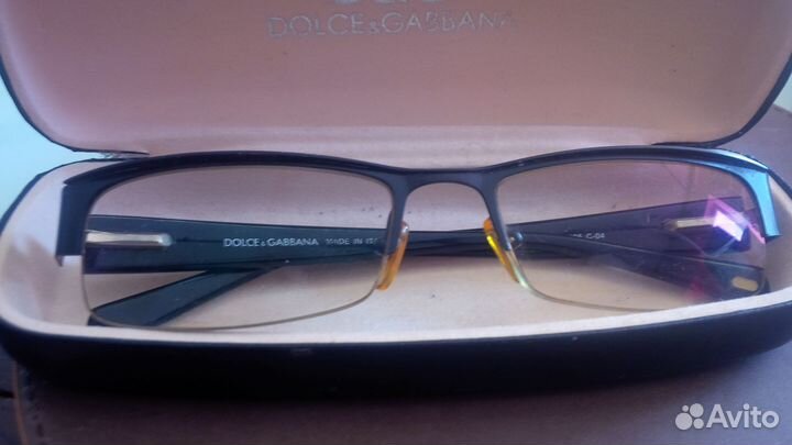 Dolce & Gabbana Оправа для очков, линзы +2,5