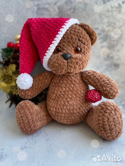 Вязаные игрушки ручной работы