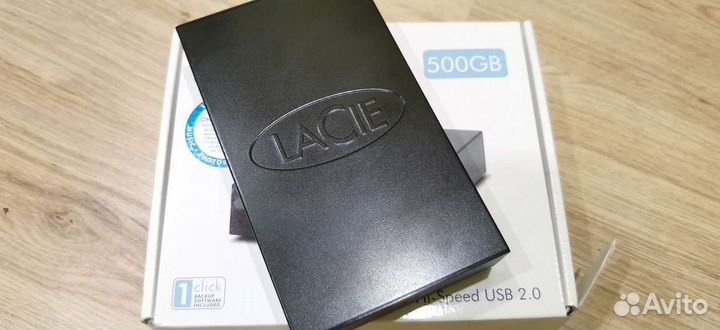 Жёсткий диск LaCie hdd на 500gb