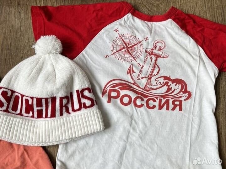 Большой пакет вещей для девочки