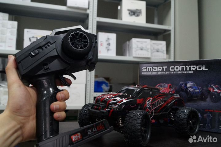 Remo Hobby Monster smax 1:16 - коллекторный мотор