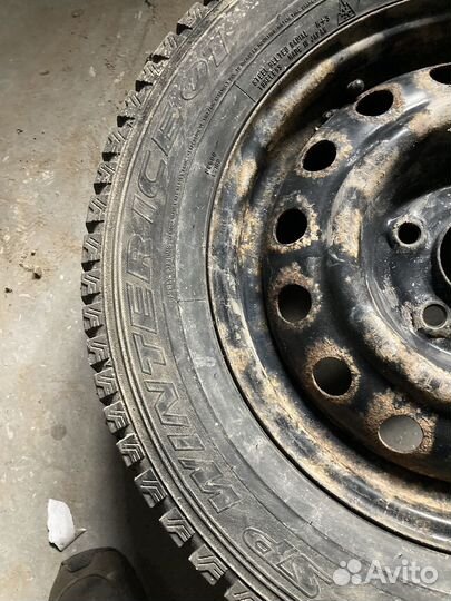 Зимние колеса Dunlop 195/65/15