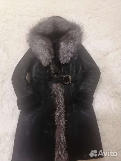 Дубленка женская