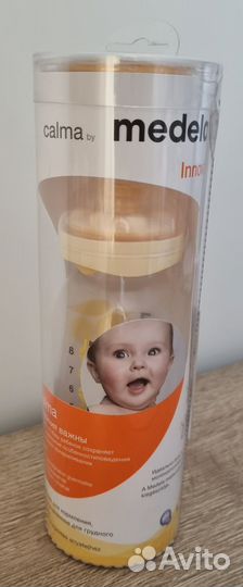 Бутылочка со смарт соской Медела/Medela Calma